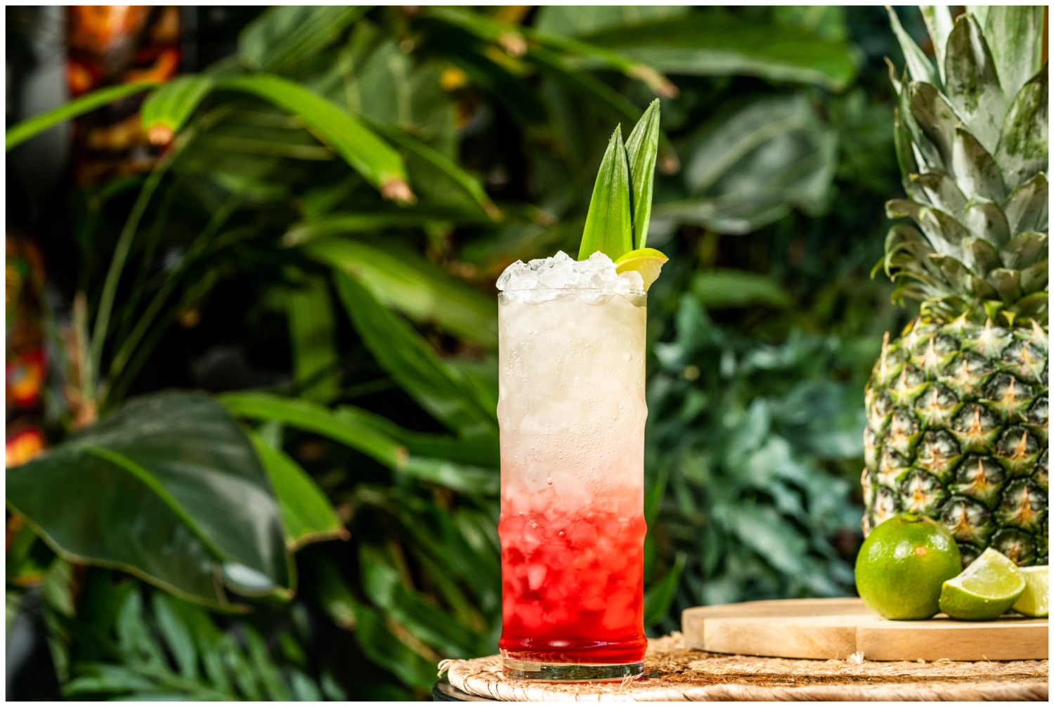 6er Set Tiki Bamboo Cooler