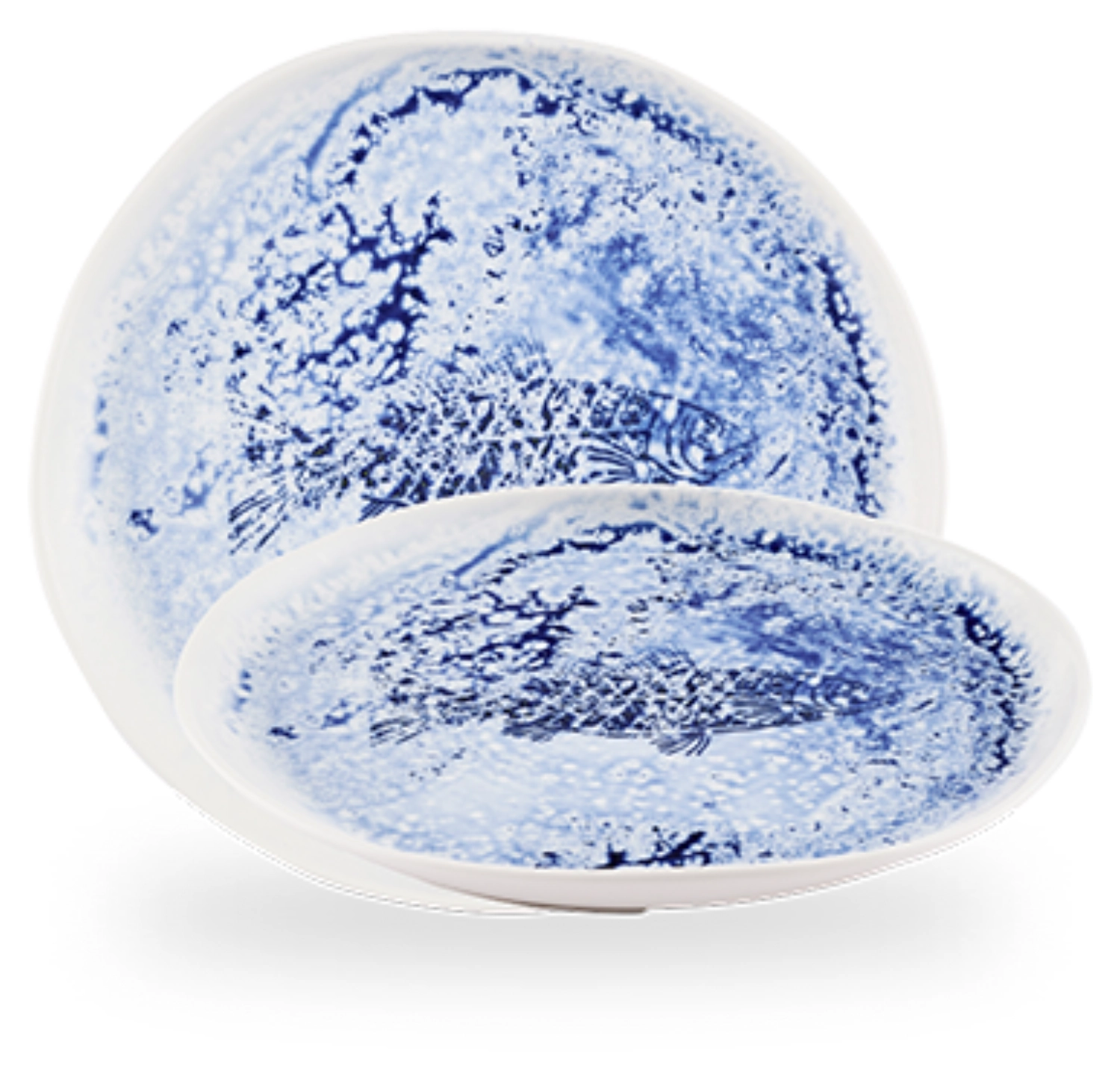 Fresco Blue Organic Teller