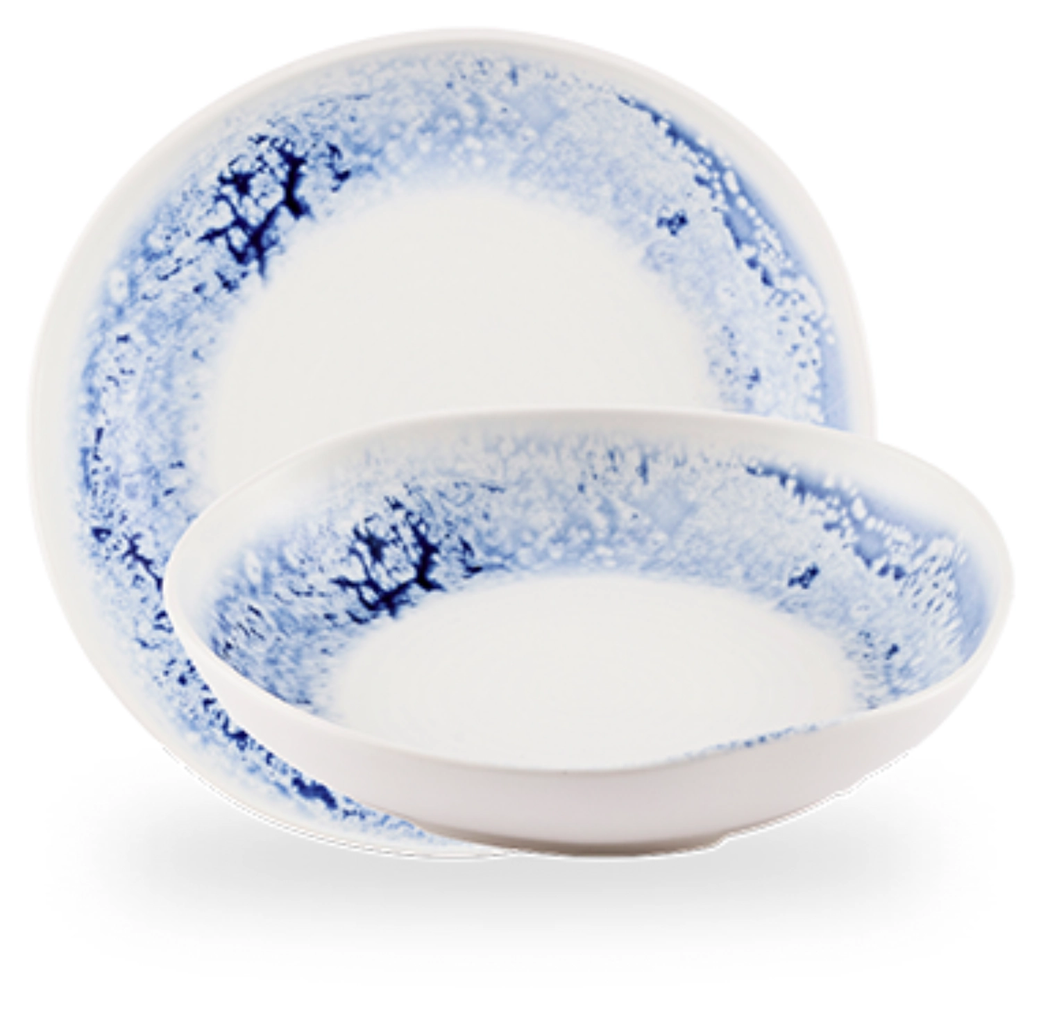 Fresco Blue Organic Schüssel tief