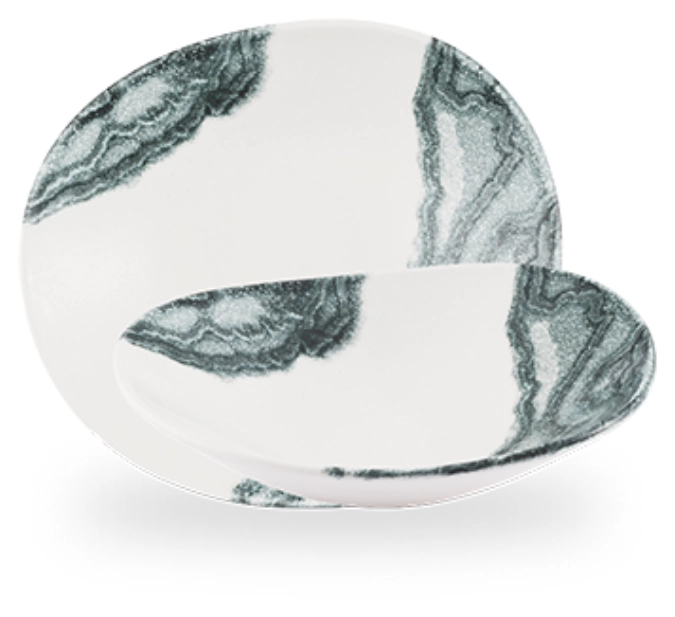 Tide Black Organic Opal Schale