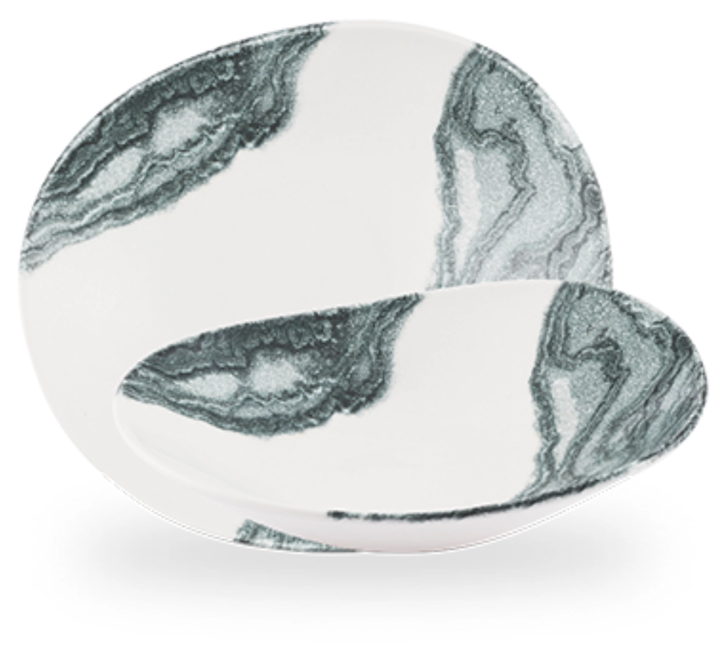 Tide Black Organic Opal Schale