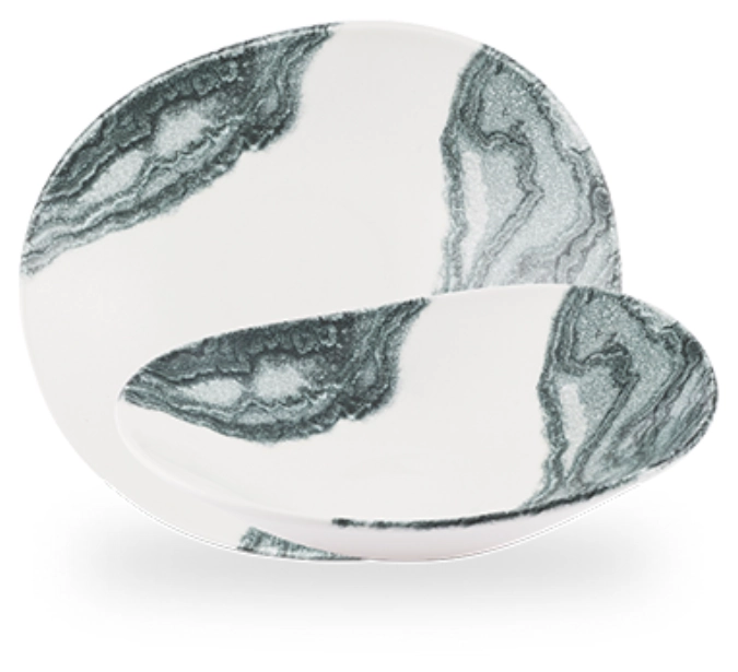 Tide Black Organic Opal Schale