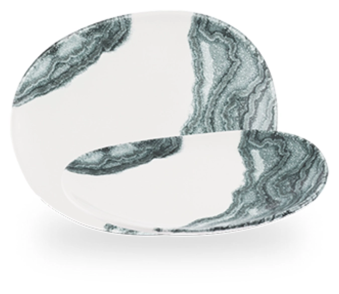 Tide Black Organic Opal Teller