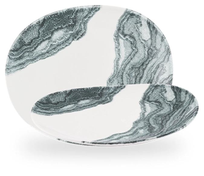 Tide Black Organic Opal Teller