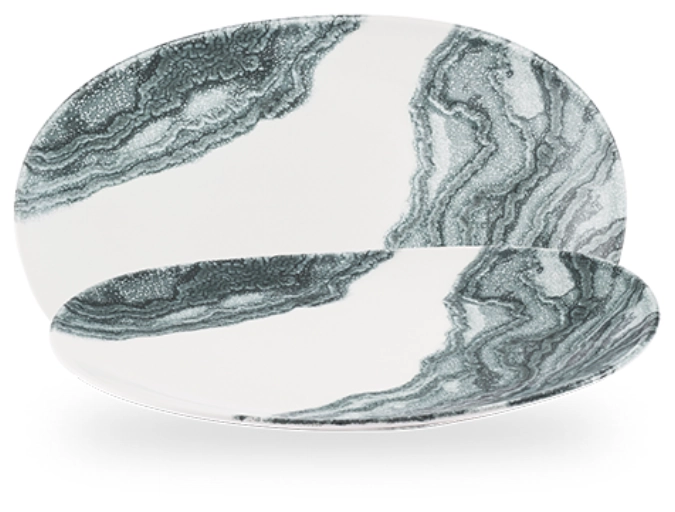 Tide Black Organic Opal Teller
