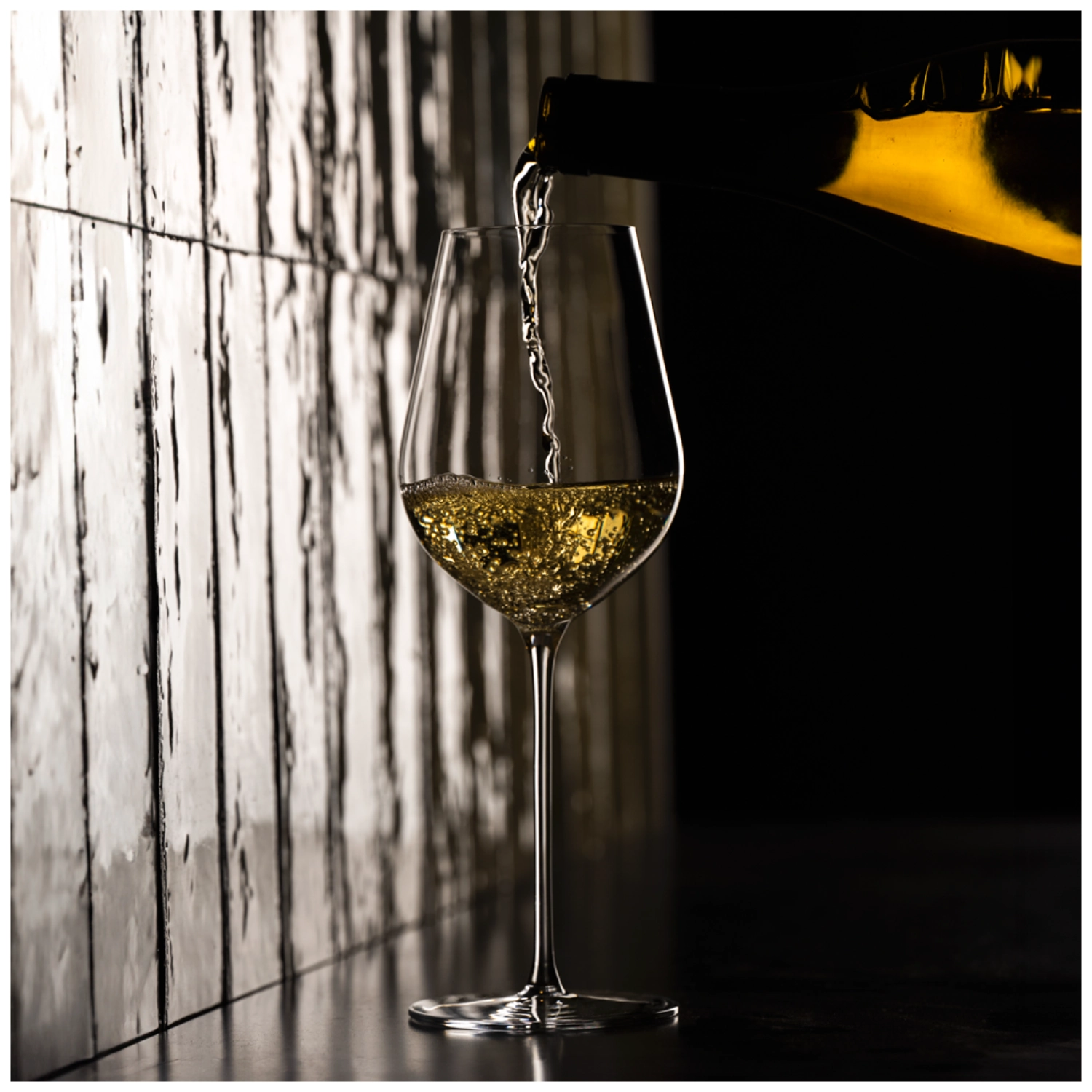 G. Basset Hommage verre à vin