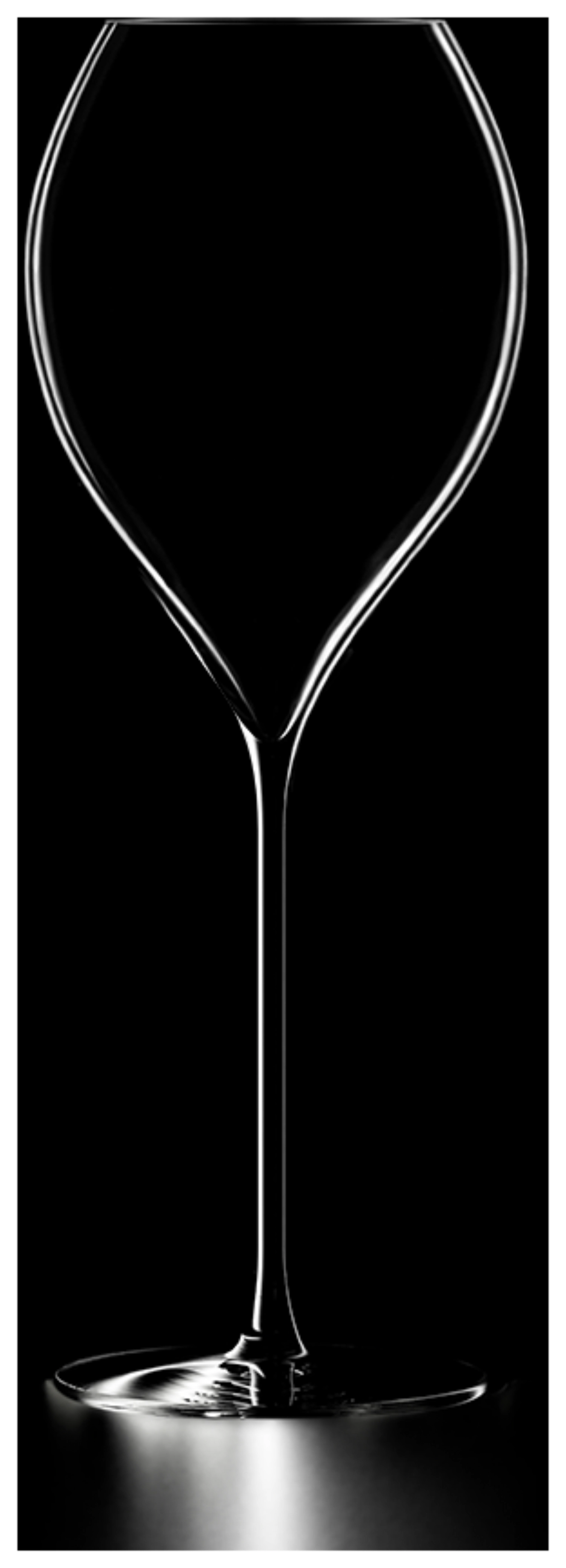 Jamesse Grand verre à champagne ultraléger