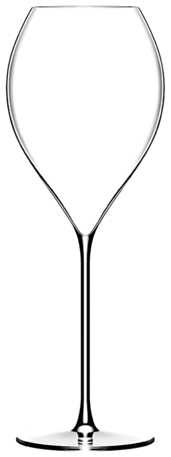 Jamesse Grand verre à champagne ultraléger