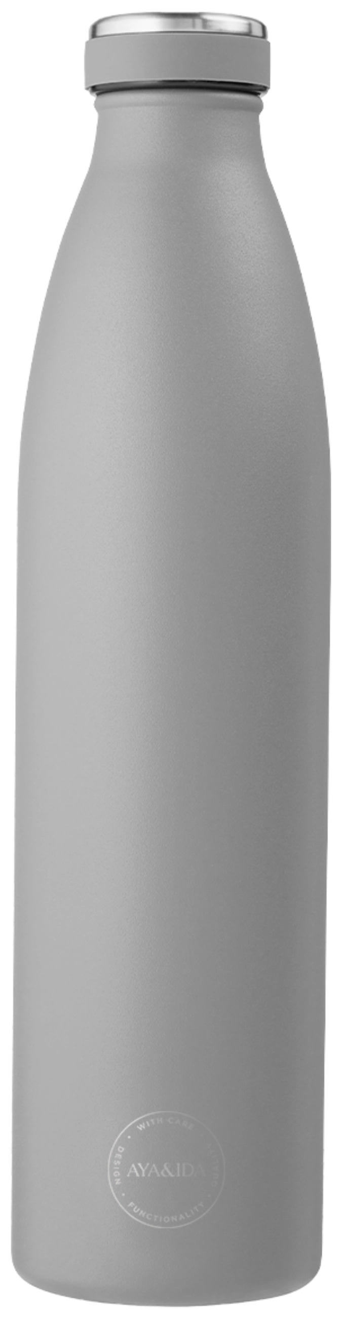 Gourde 1000ml Light Grey