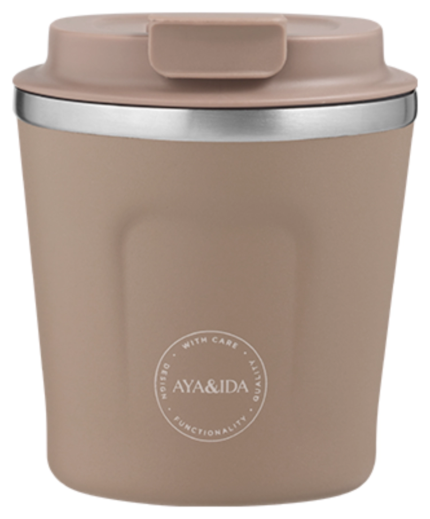 CUP2GO Tasse 240ml Dusty Brown