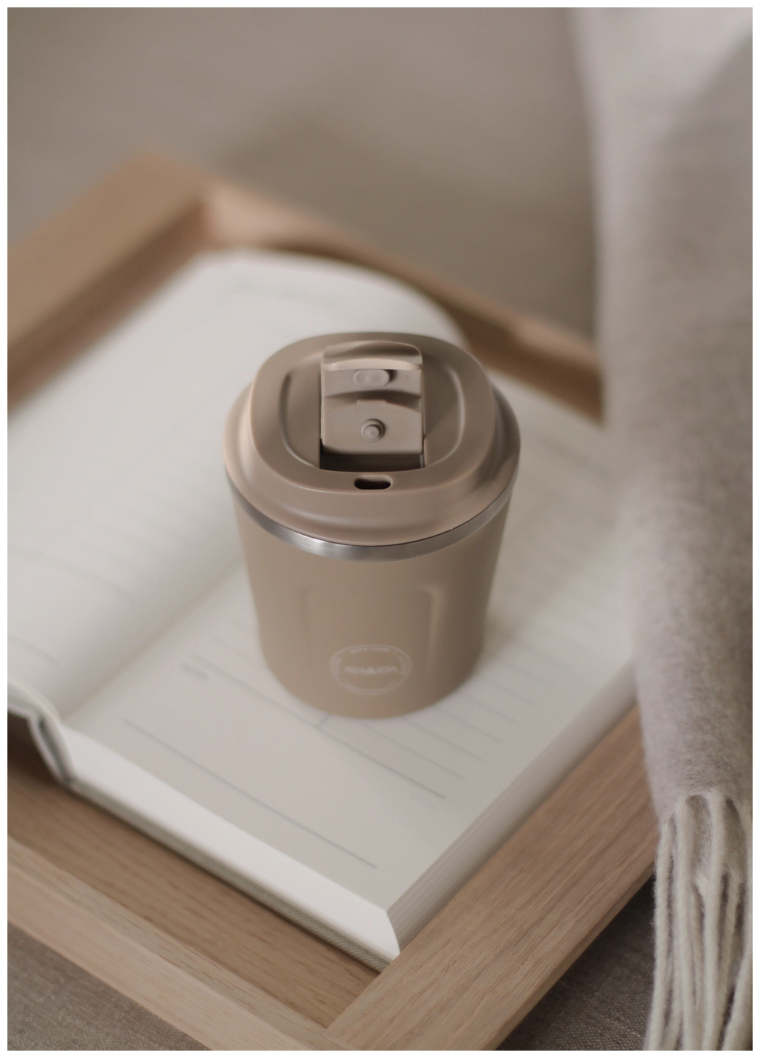 CUP2GO Tasse 240ml Dusty Brown