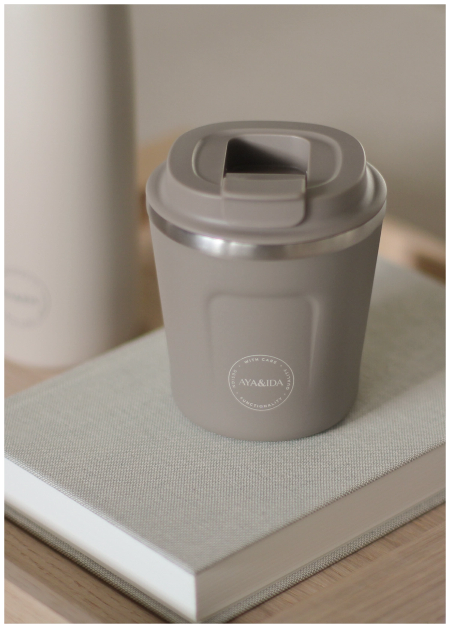 CUP2GO Tasse 240ml Driftwood