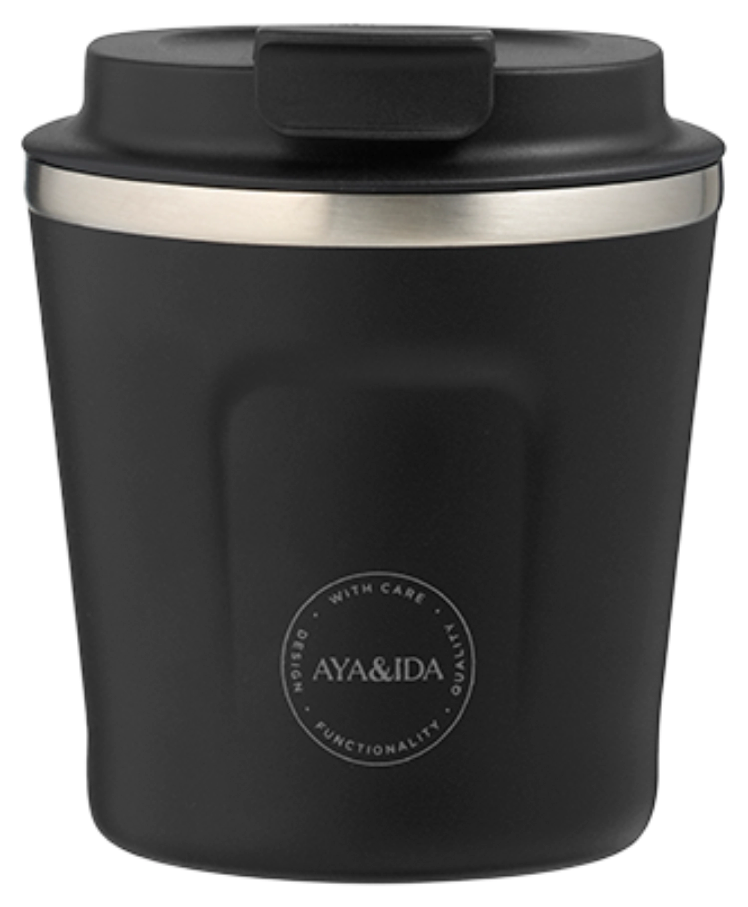 CUP2GO Tasse 240ml Matte Black