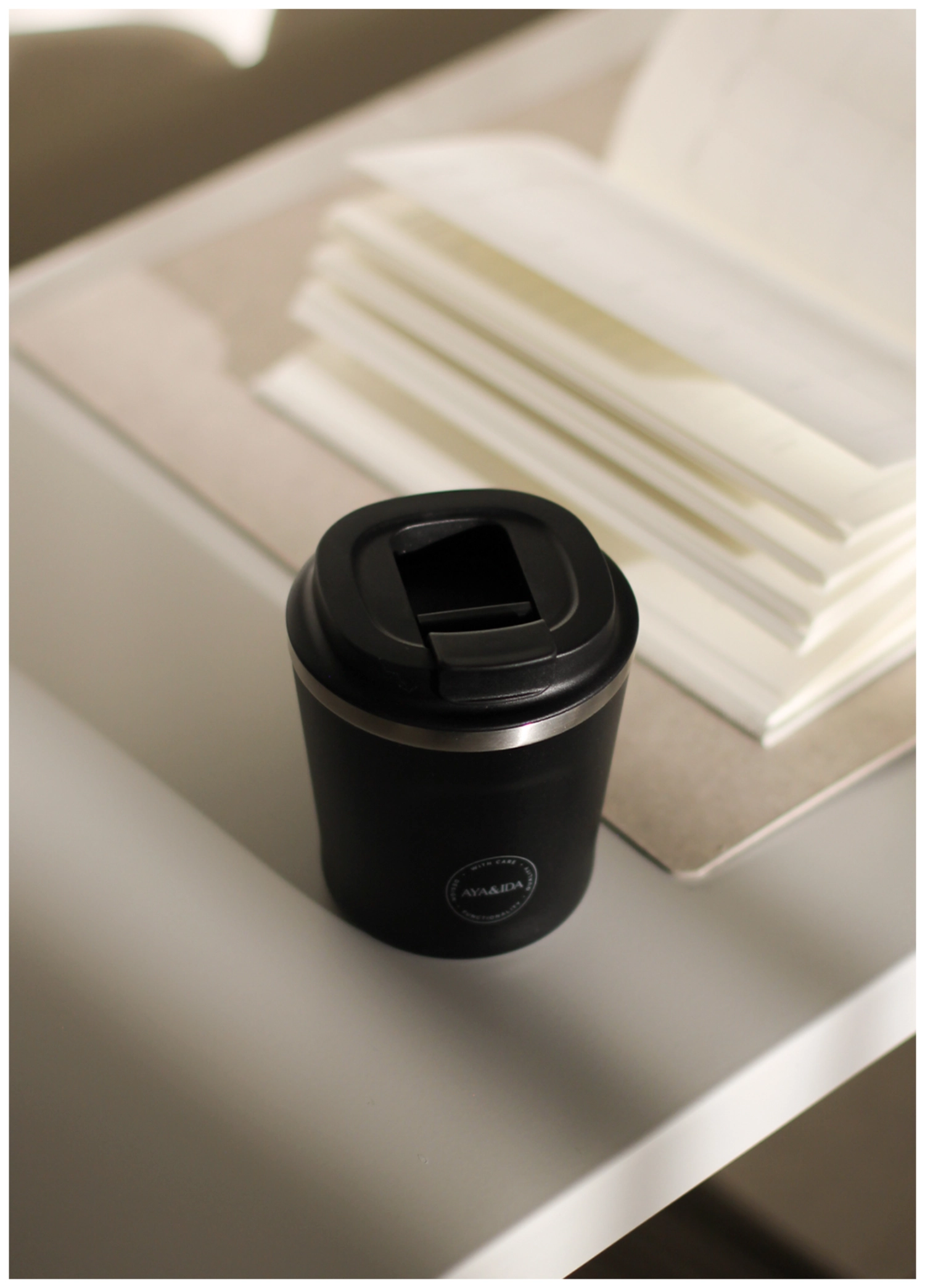 CUP2GO Tasse 240ml Matte Black