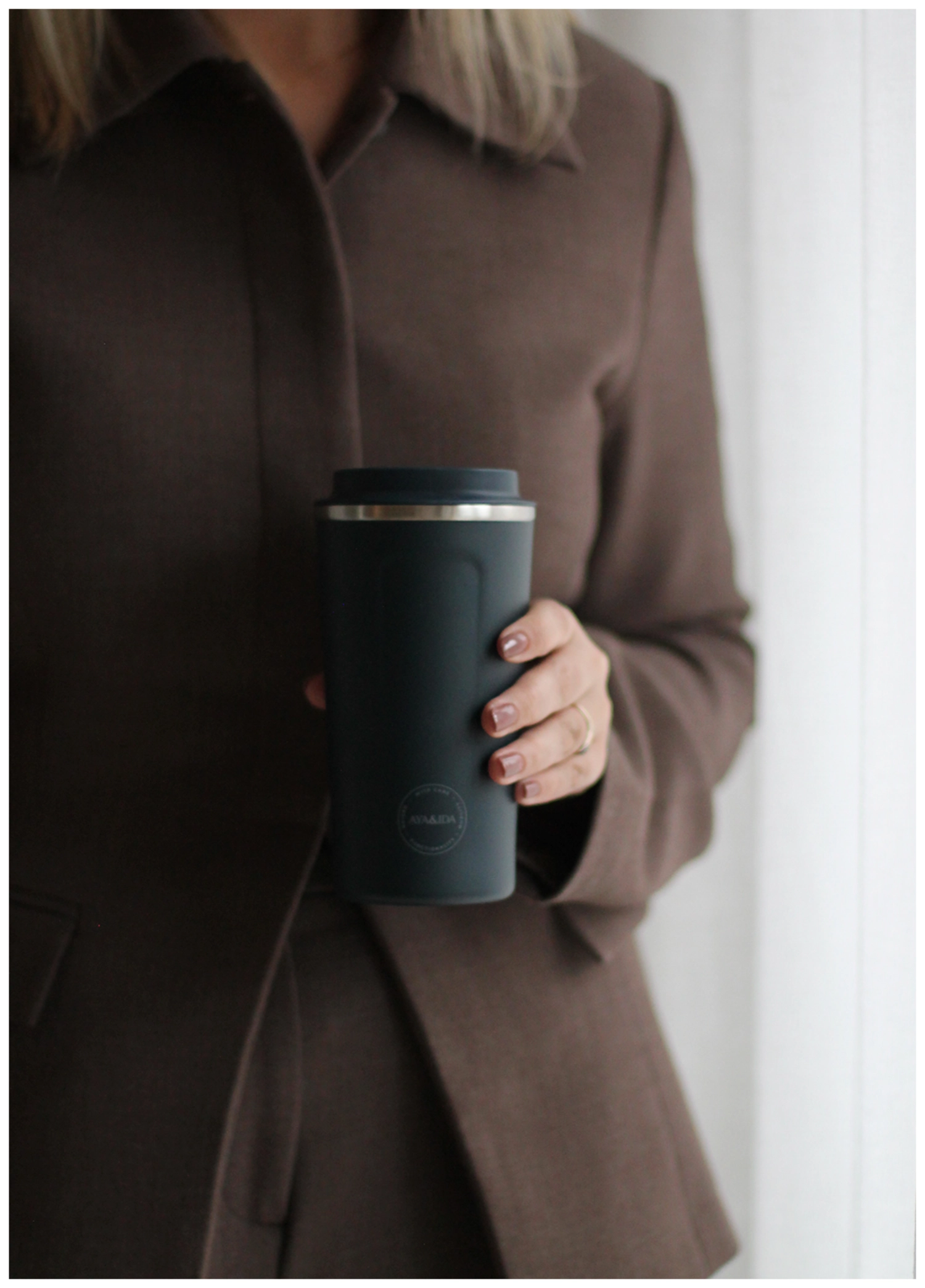 CUP2GO Tasse 500ml Navy Blue