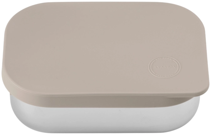 Lunch Box 900ml Cream Beige
