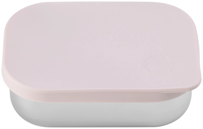 Lunch Box 900ml Soft Rose