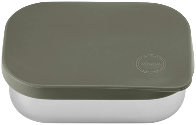 Lunch Box 900ml Tropical Green