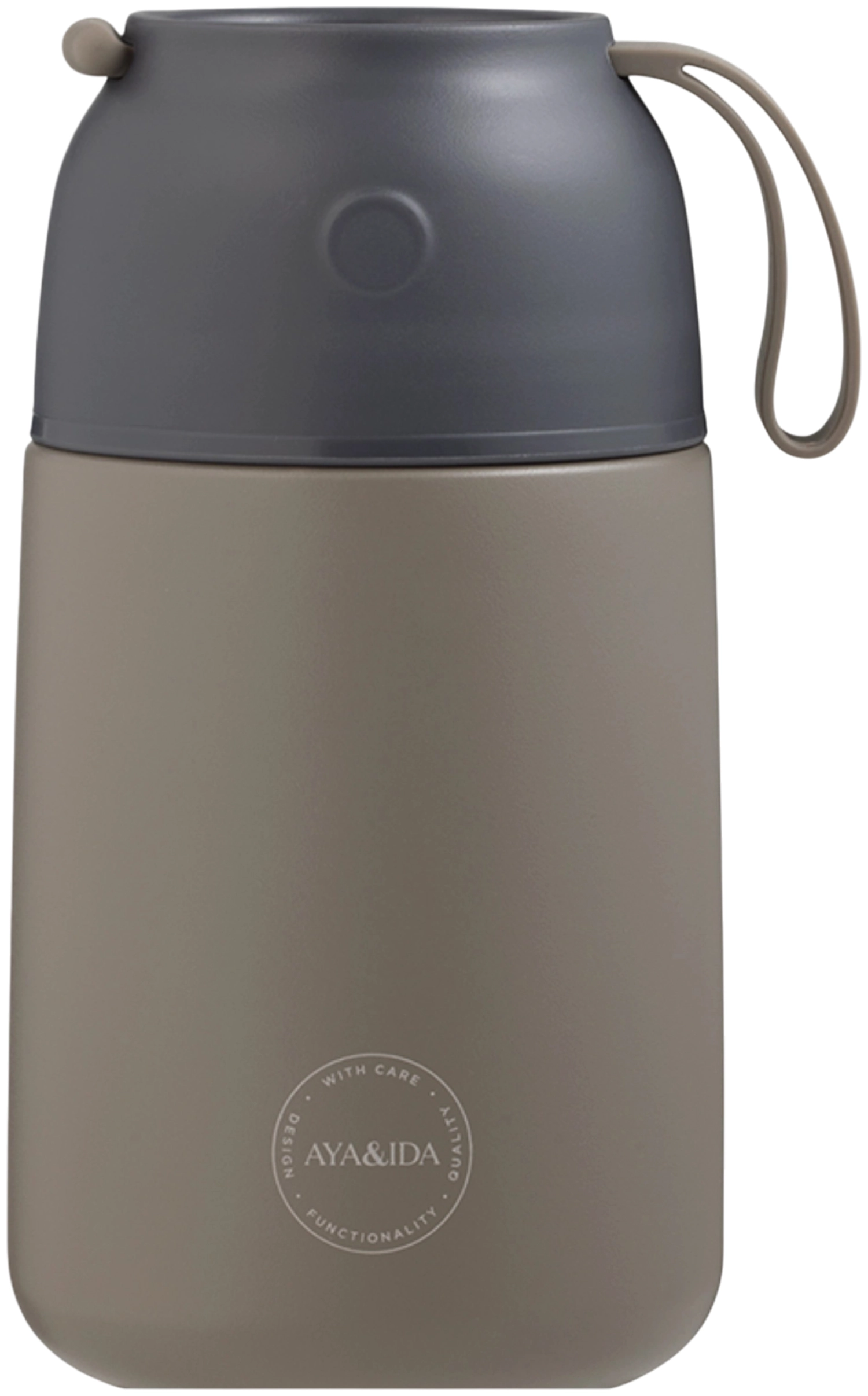 Food'ie Lunch Box 500ml Driftwood