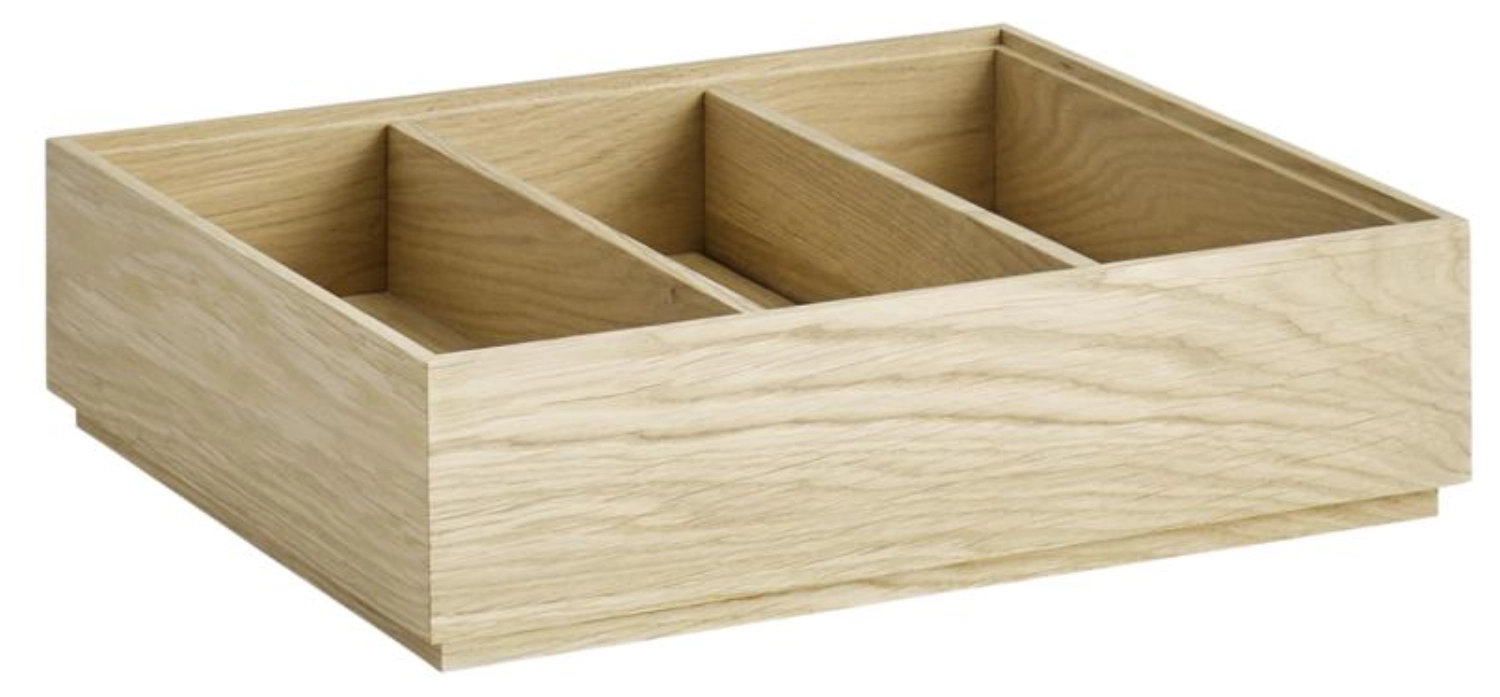 Lot de 2 inserts pour boîte en bois GN1/2 Valo