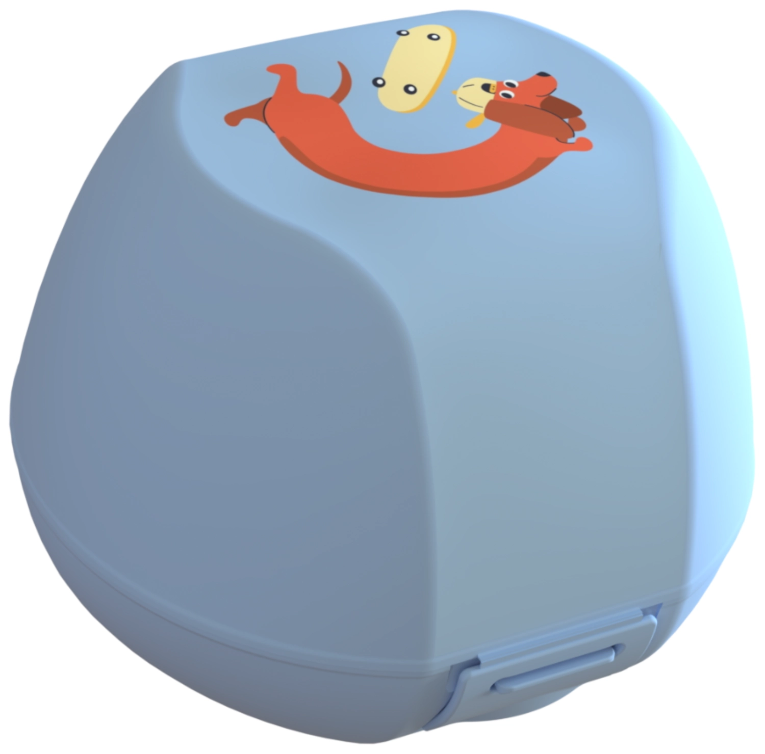 Apfelbox Hund