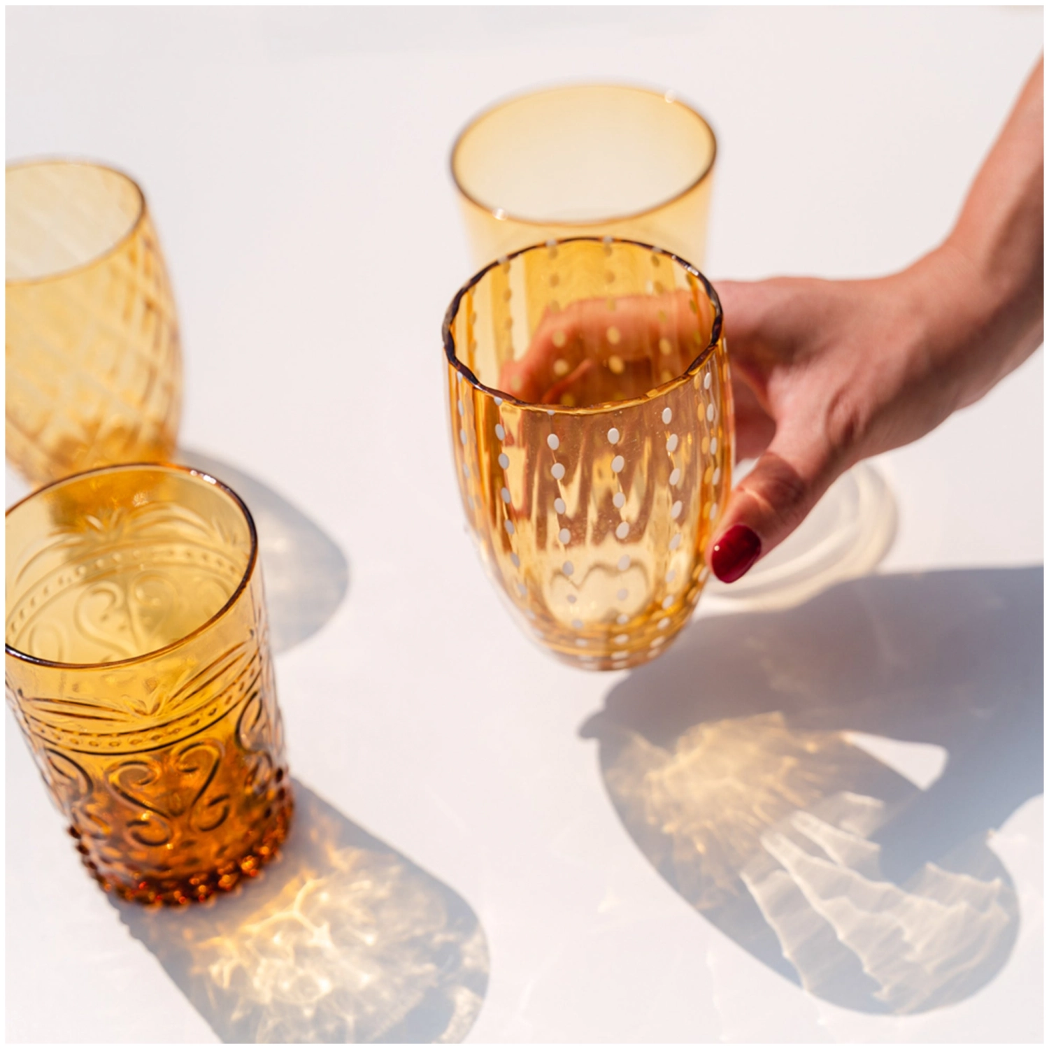 Perle Becher