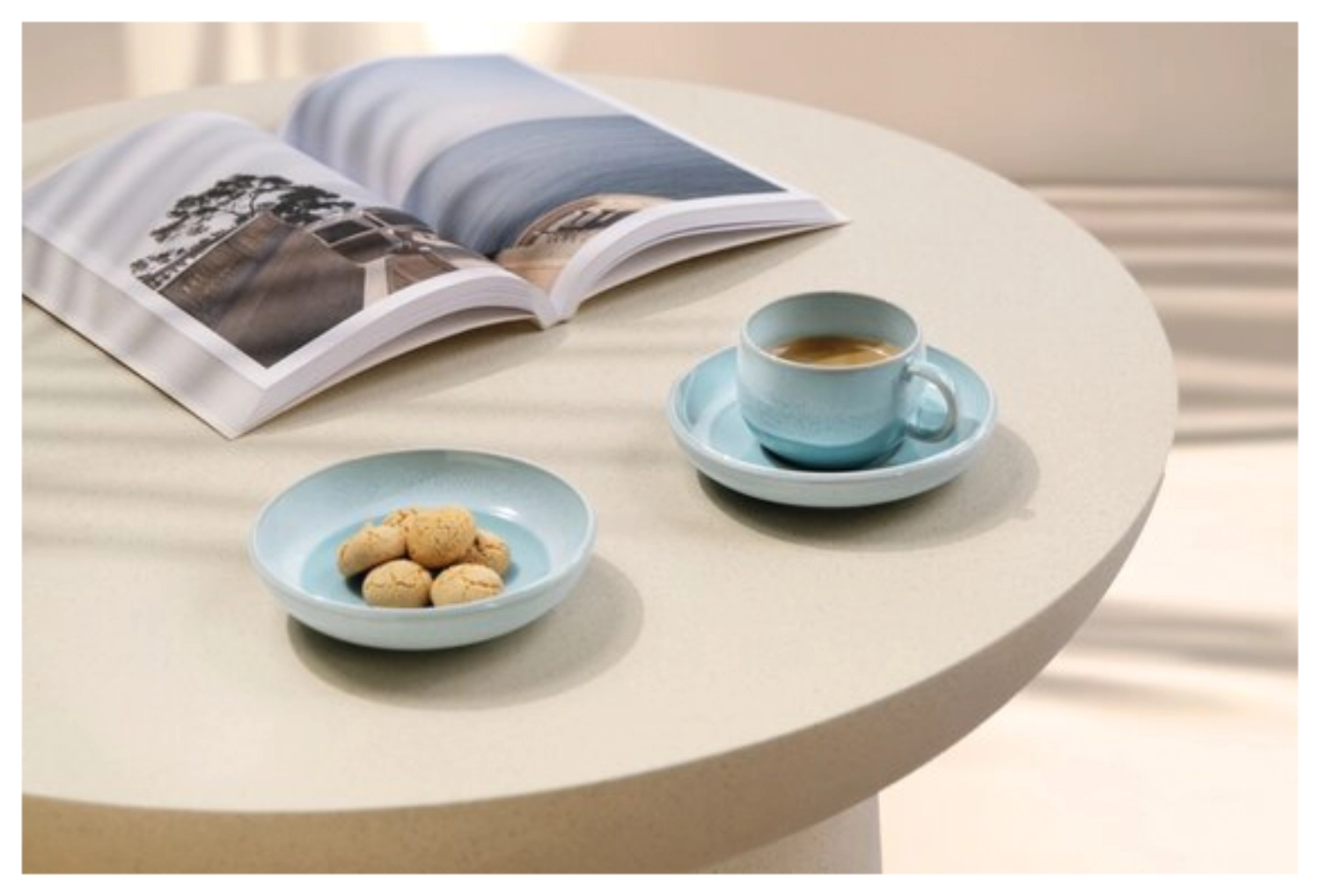 Perlemor Aqua Espressotasse