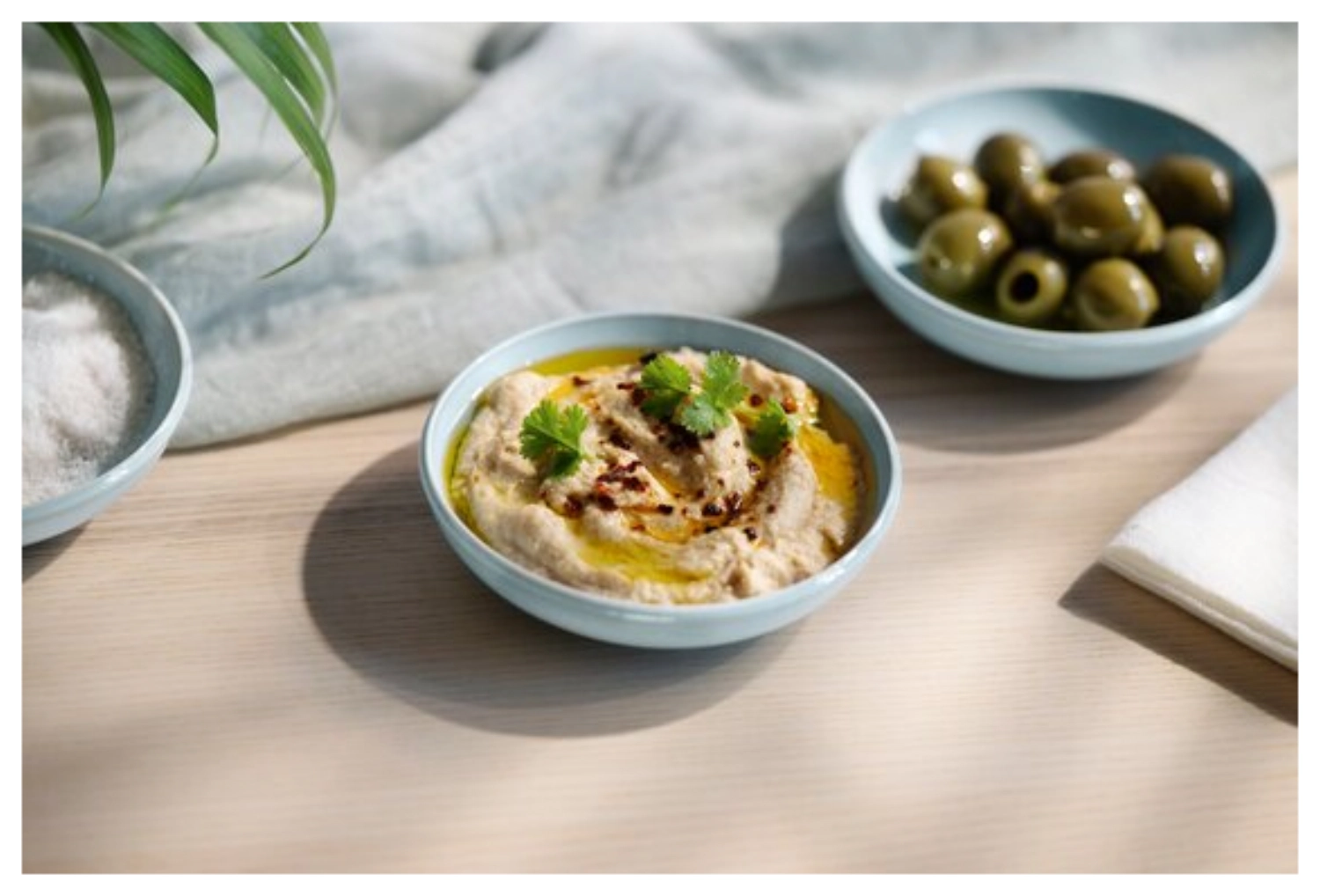 Perlemor Aqua Dipschälchen