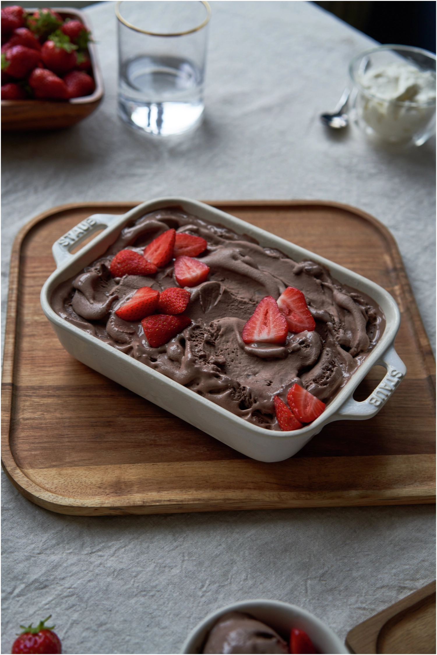 Set de 3 plats à gratin en céramique