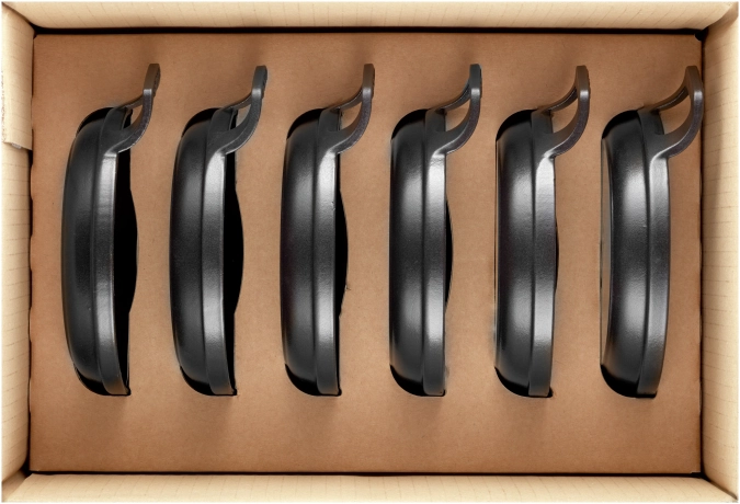 6er Set Mini Auflaufformen