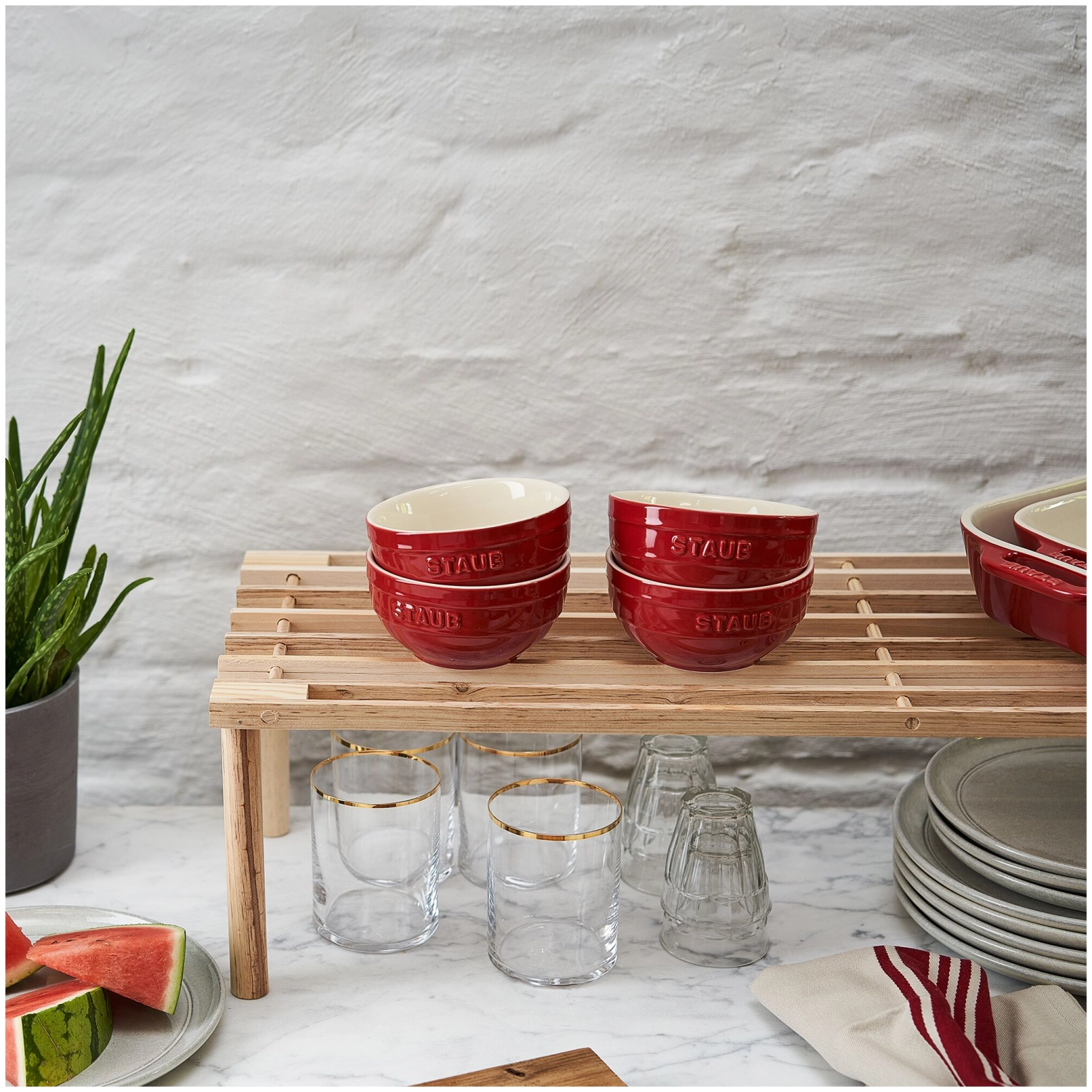 4er Set Keramik Schüsseln