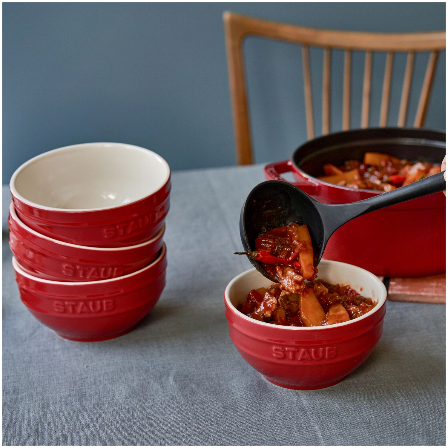 4er Set Keramik Schüsseln