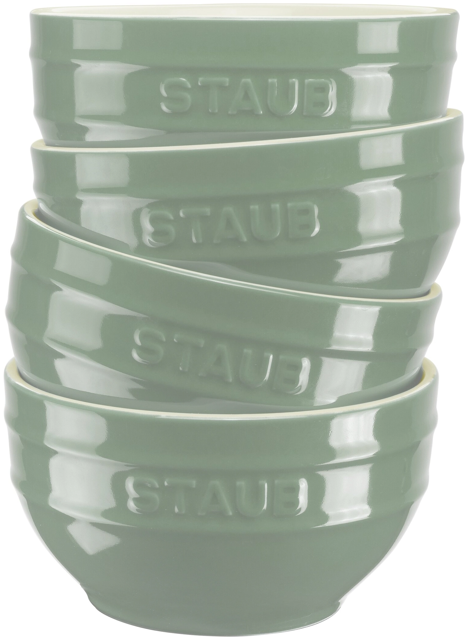 Set de 4 bols en céramique