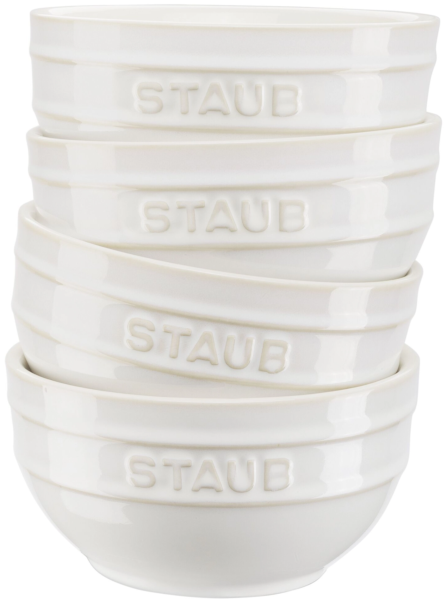 Set de 4 bols en céramique