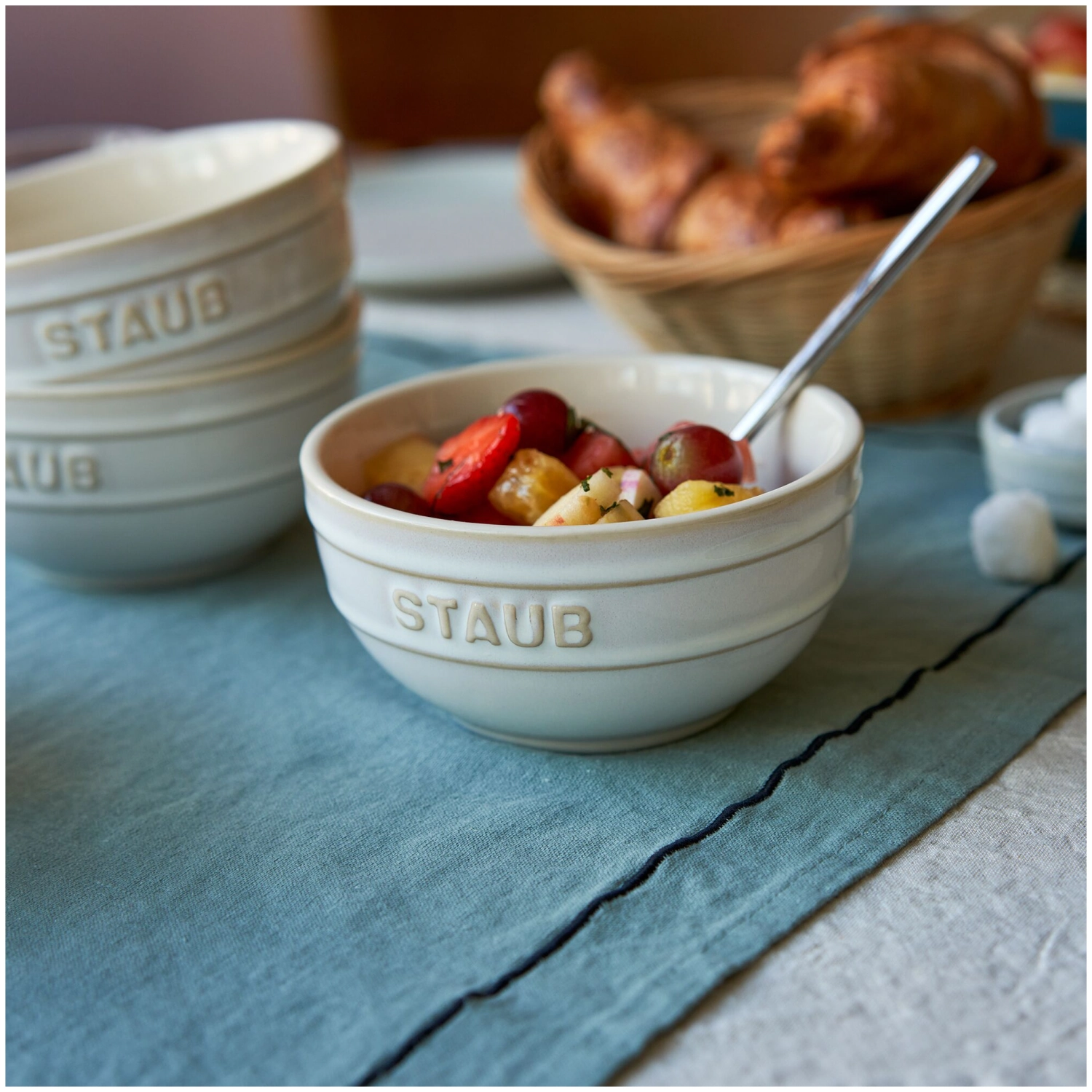 Set de 4 bols en céramique