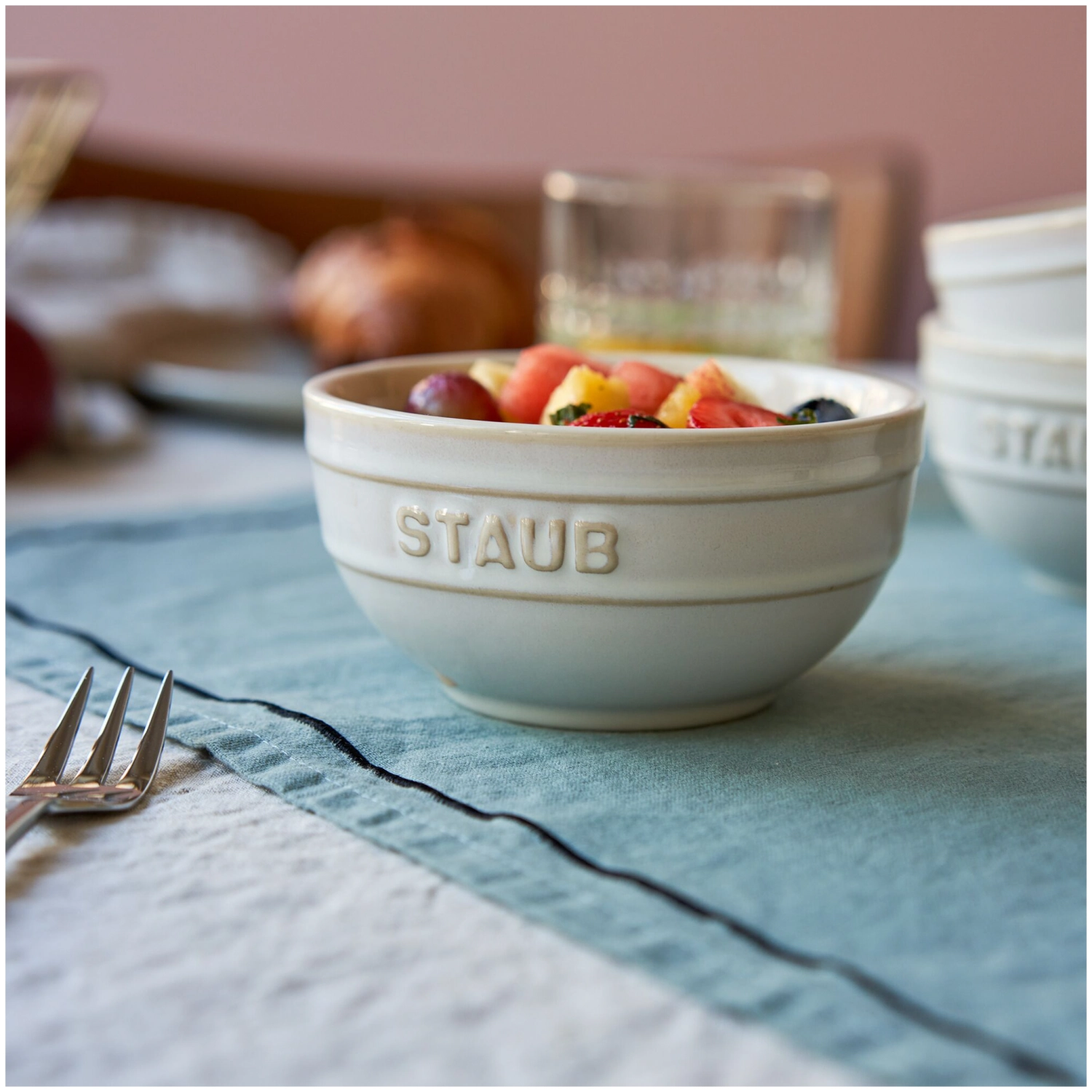 Set de 4 bols en céramique