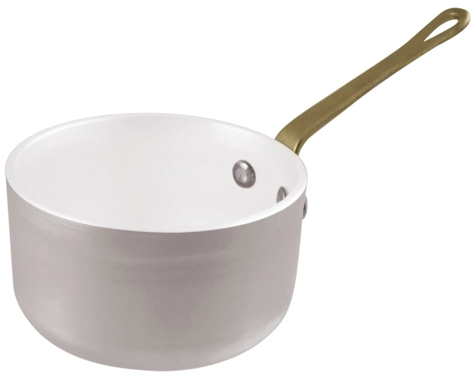 Poêle à sauce revêtue