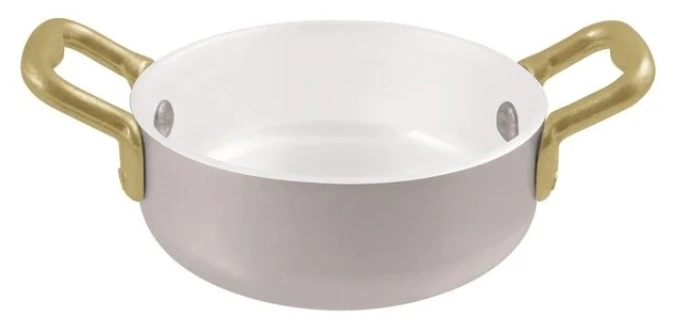 Casserole à manche revêtue