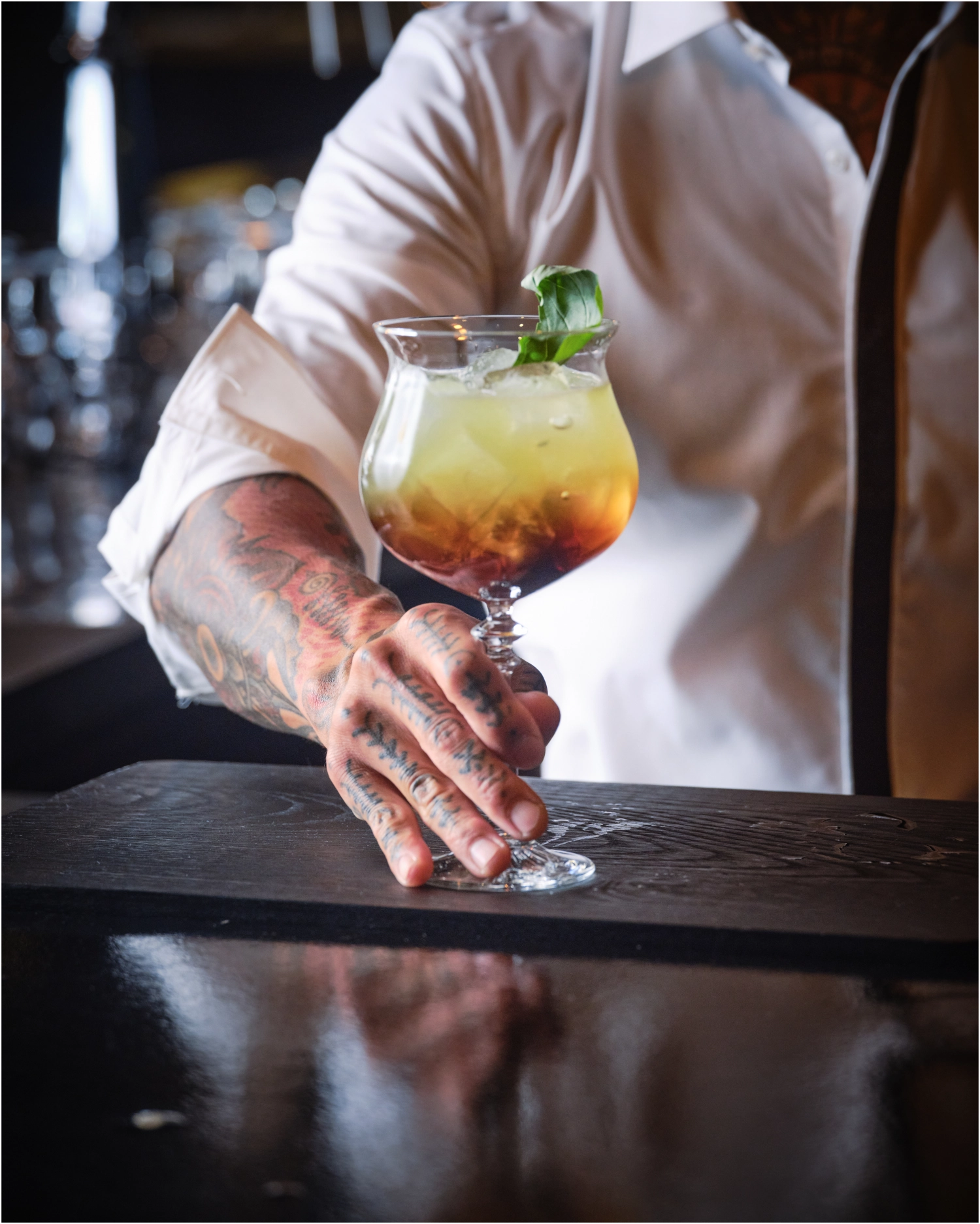 6er Set 1924 Gin und Tonic