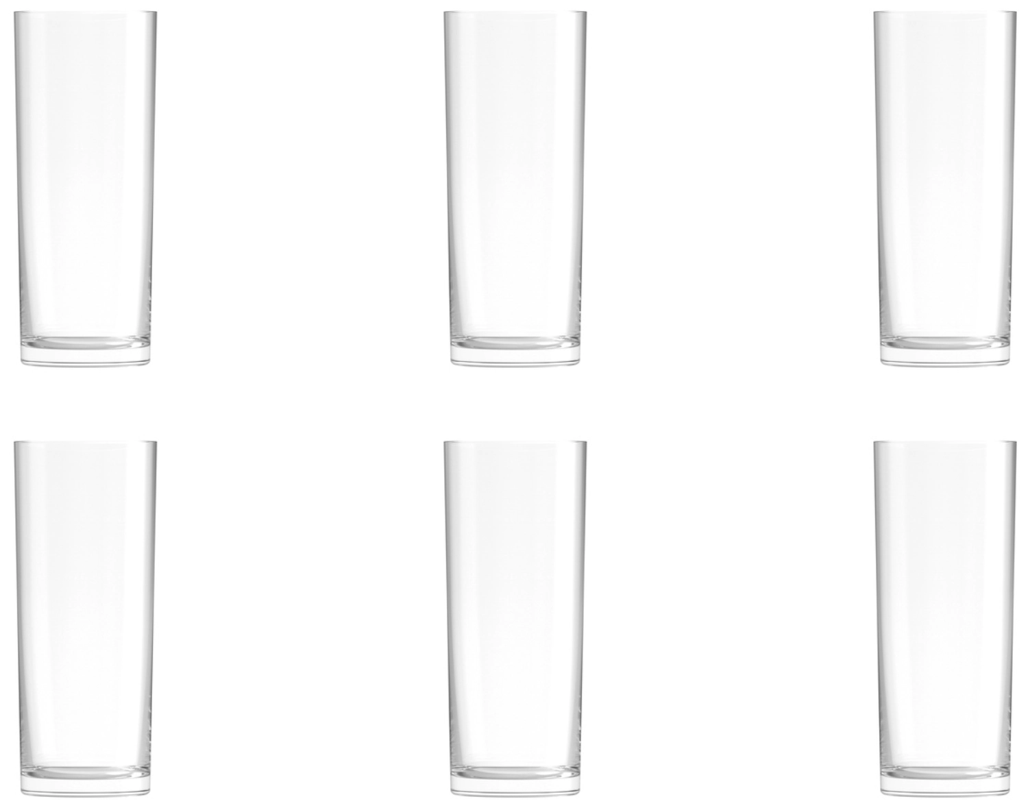6er Set Upright Highball