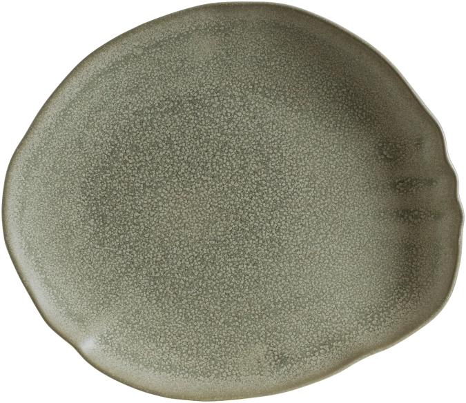 Plat ovale Tone Adelfa