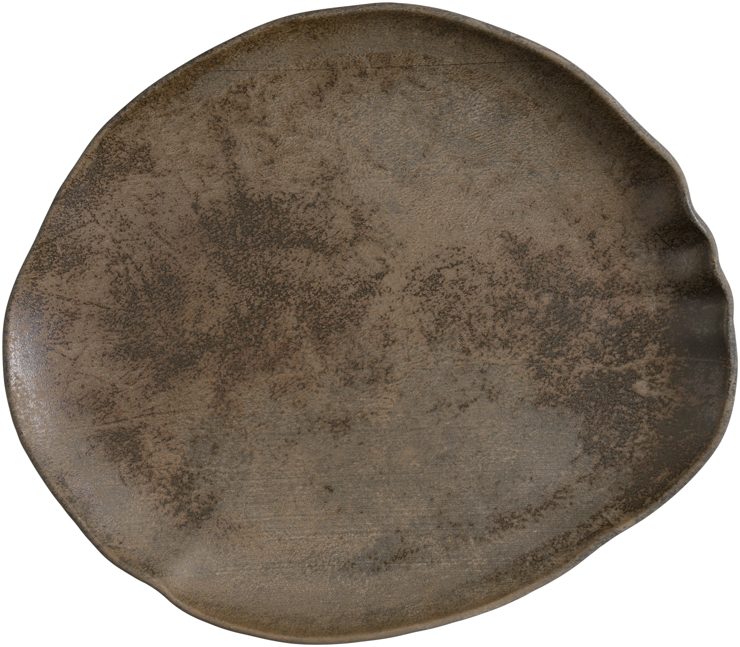 Assiette ovale Tone Bazalith