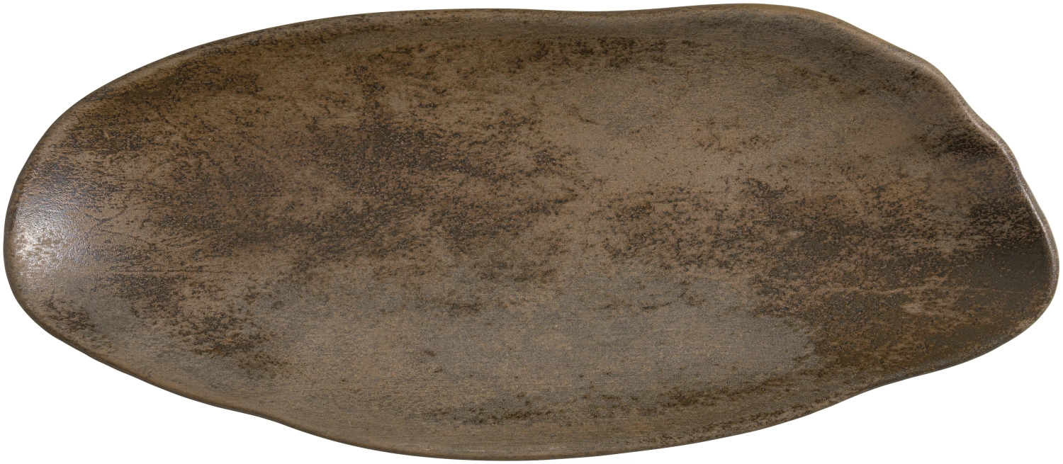 Assiette rectangulaire Tone Bazalith