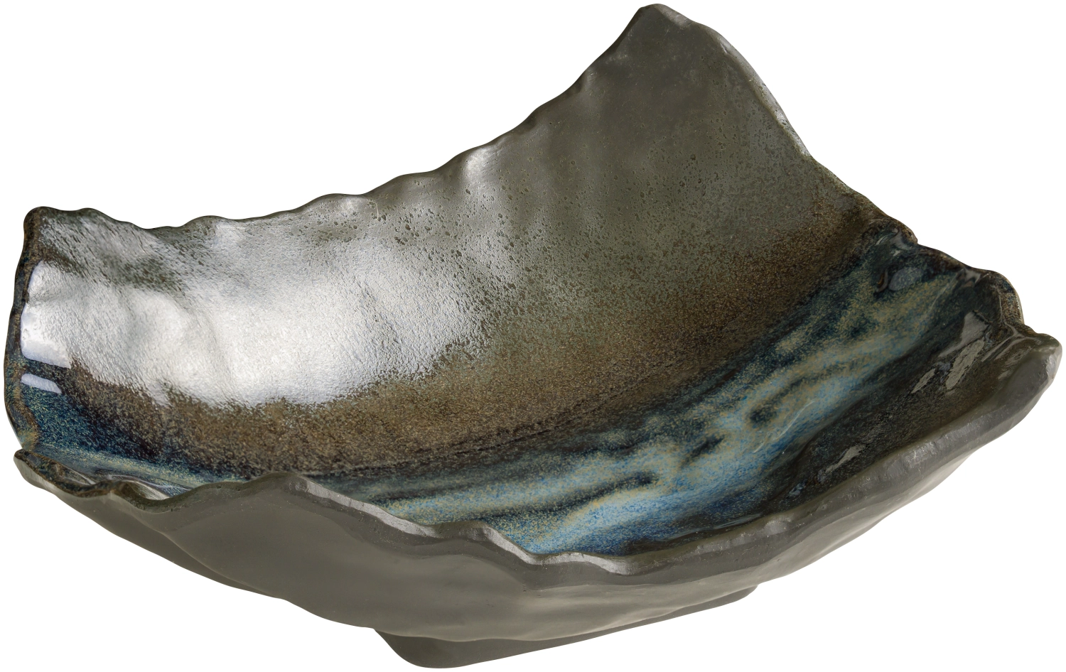 Assiette creuse Fuji Ocean