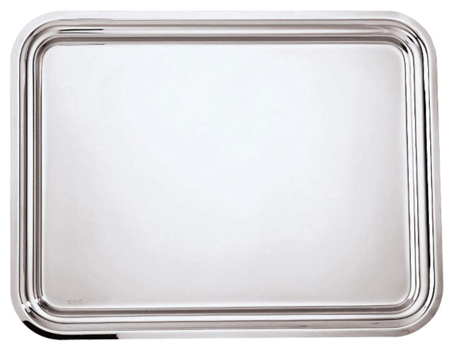 Plateau Elite argenté