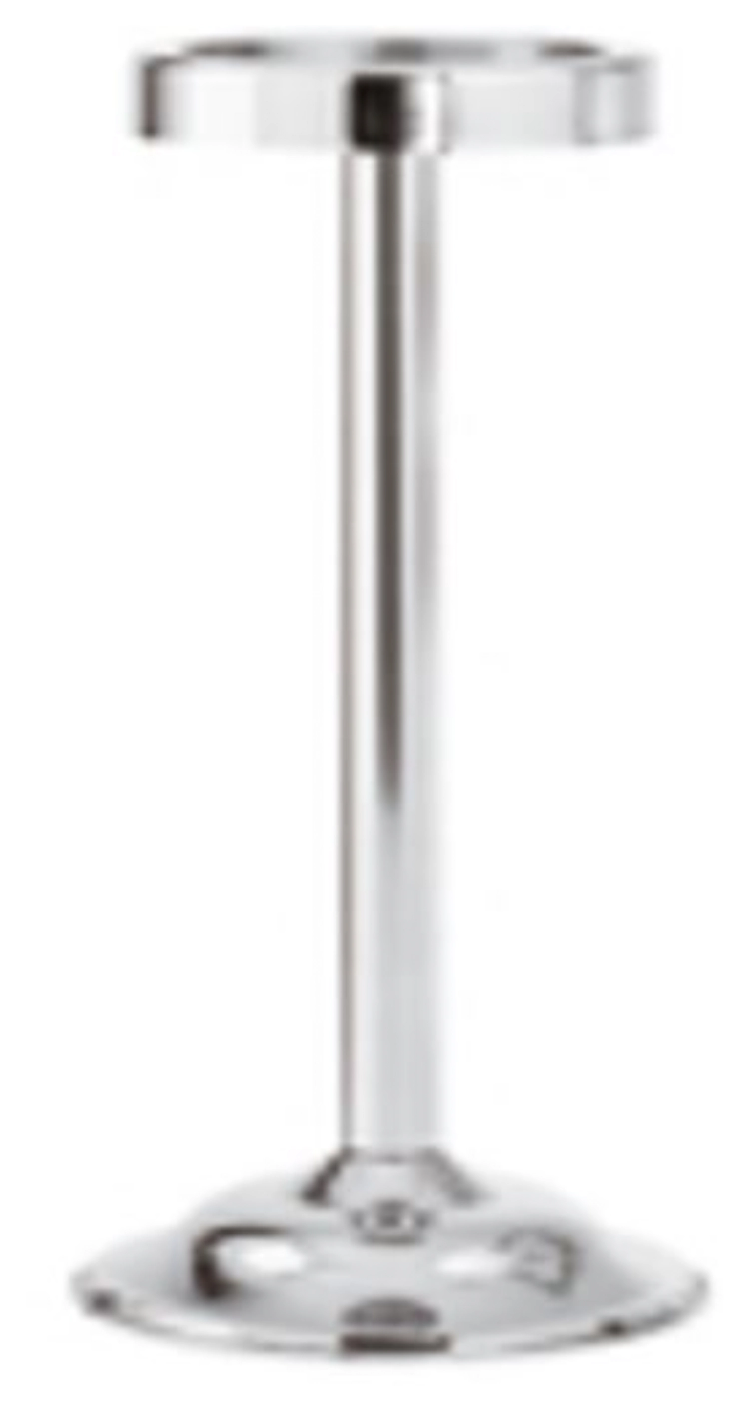 Support pour refroidisseur à vin Elite argenté