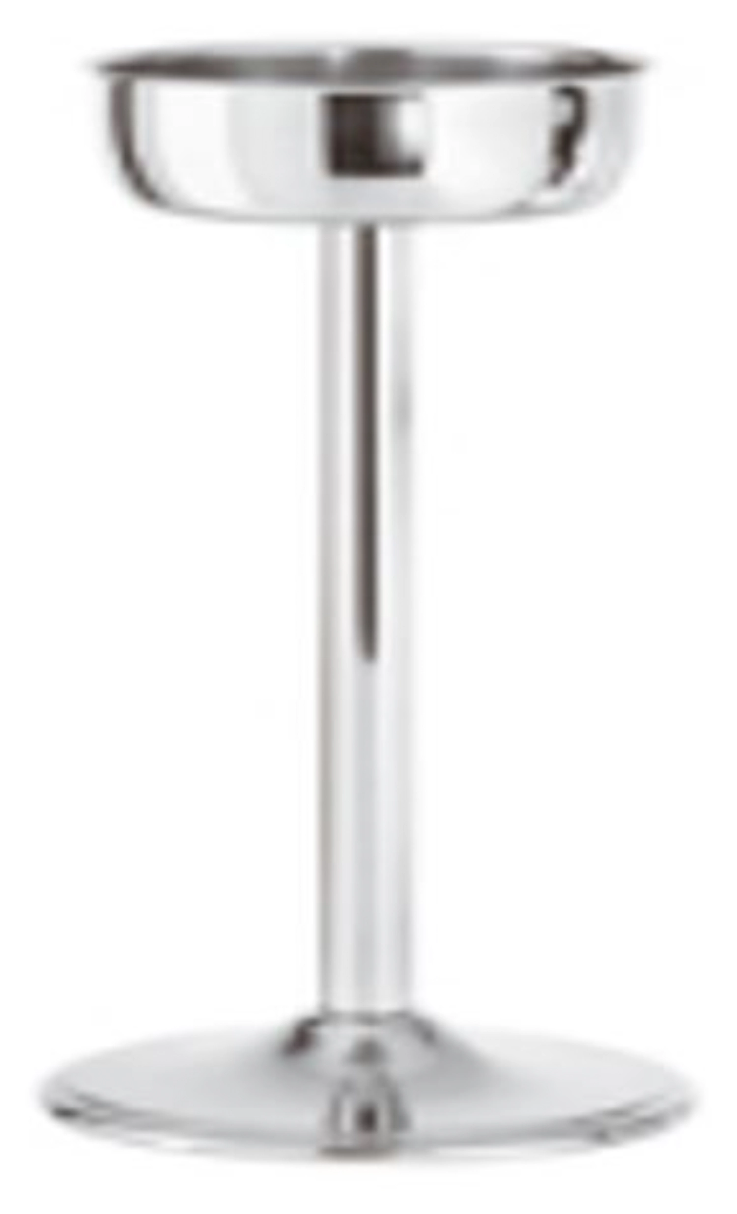 Support pour refroidisseur à vin Elite argenté