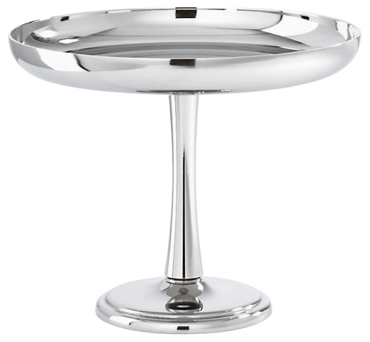 Elite Früchteständer versilbert