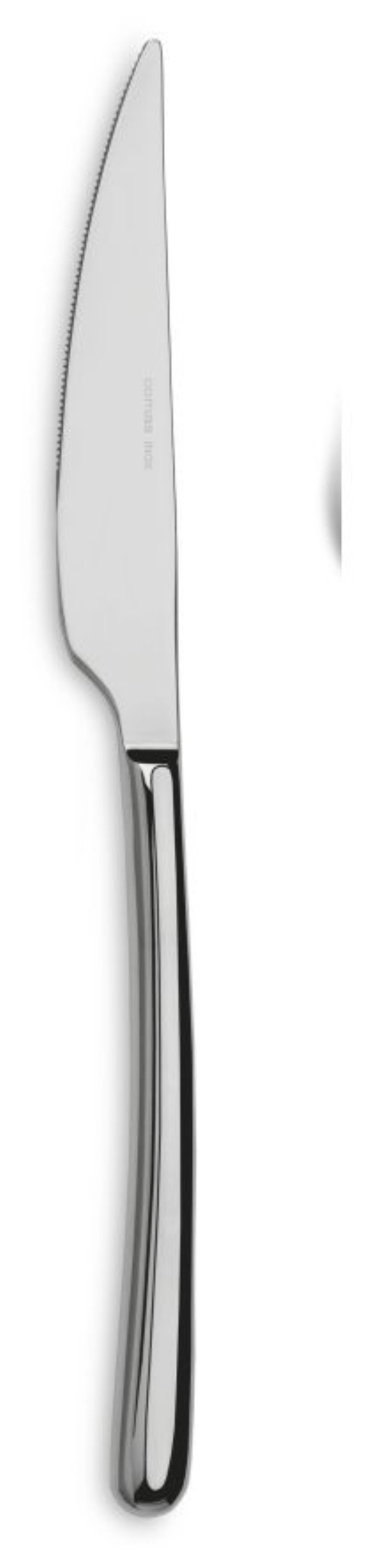 Violet Satin Dessertmesser