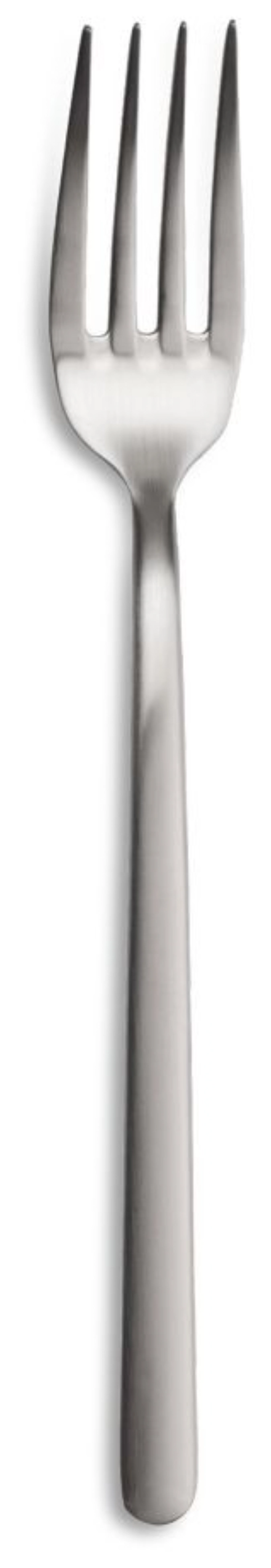 Violet Satin Dessertgabel